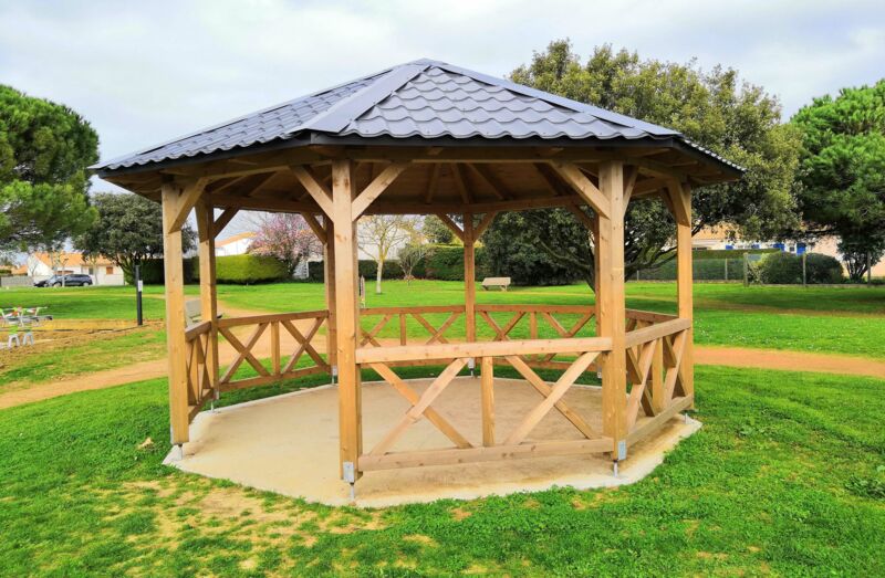 Kiosque bois - Autour du Bois Concept